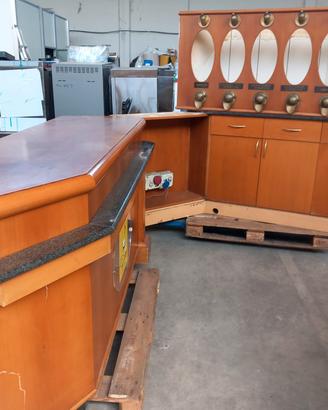 banco bar mobile legno