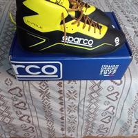 SCARPE STIVALETTO RACING SPARCO NUMERO 43