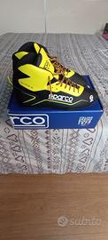 SCARPE STIVALETTO RACING SPARCO NUMERO 43