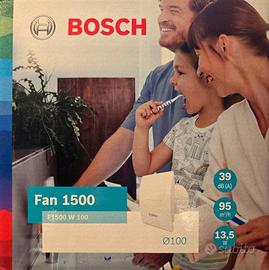 Ventola bagno BOSCH FAN 1500