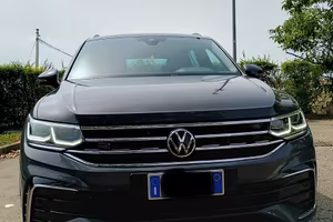 VW tiguan r-line