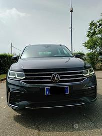 VW tiguan r-line