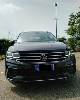 VW tiguan r-line