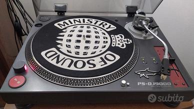 giradischi Sony dj 9000
