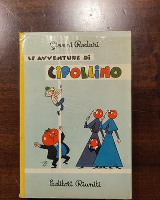 Libro Le Avventure Di Cipollino Gianni Rodari 1959