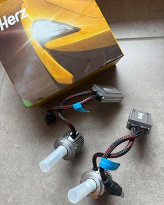 Coppia Lampade LED H7 Herz H7PLUS - 12000lm 6000K