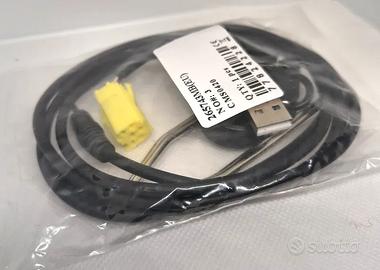 interfaccia audio cavo Aux con ricevitore Bluetoot