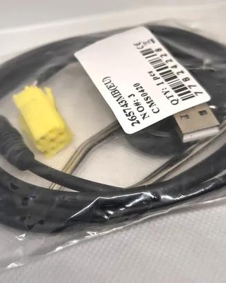 interfaccia audio cavo Aux con ricevitore Bluetoot