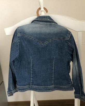 Giubbino di jeans "original marines" nuovo