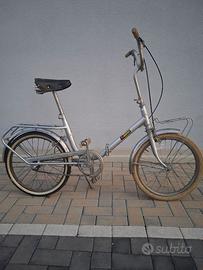 bicicletta pieghevole graziella ruote da 20