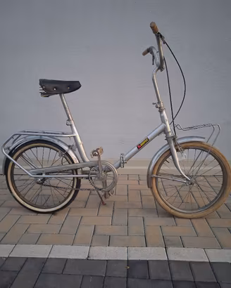 bicicletta pieghevole graziella ruote da 20