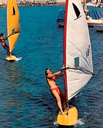 Windsurf anni 70