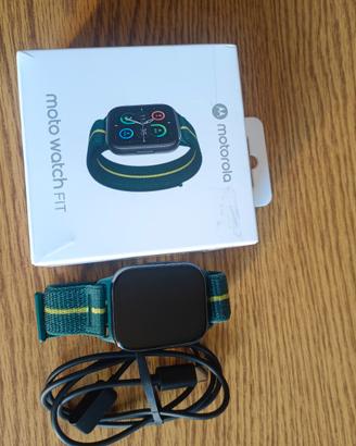 Moto watch fit come nuovo 