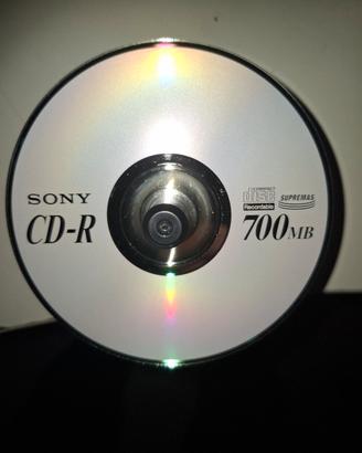 cd-r vergini