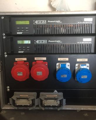 Dimmer luci DMX