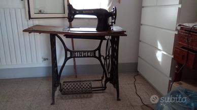 Macchina da cuicire SINGER Vintage ultracentenaria