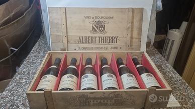 Vins de bourgogne Albert Thierry anni 60