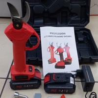 Forbice Da Potatura A Batteria Cesoia Elettrica 48