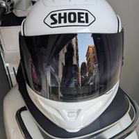 Casco Shoei Multitec bianco taglia XS