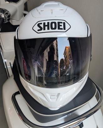 Casco Shoei Multitec bianco taglia XS