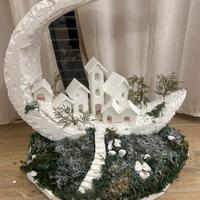 Paesaggio Intagliato a mano