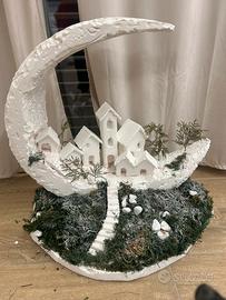 Paesaggio Intagliato a mano