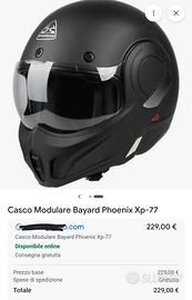 NUOVO - Casco Modulare Bayard Phoenix Xp-77