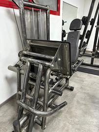 Leg press - pressa orizzontale 45 - 180 kg