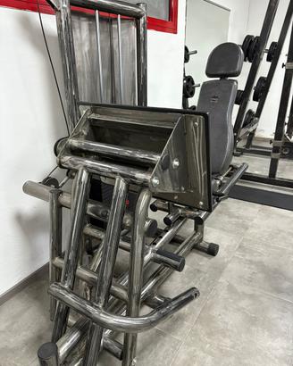 Leg press - pressa orizzontale 45 - 180 kg