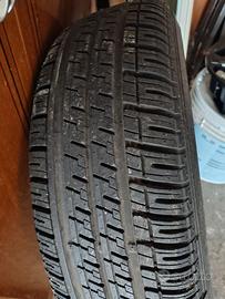 ruota scorta fiat punto evo