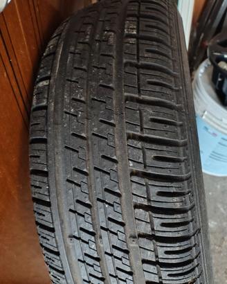 ruota scorta fiat punto evo