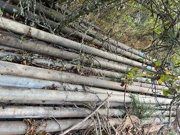 TUBO IN ACCIAIO PER IRRIGAZIONE