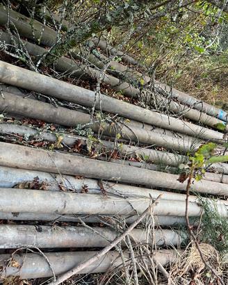 TUBO IN ACCIAIO PER IRRIGAZIONE