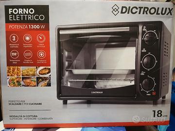 Forno elettrico come nuovo