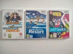 GIOCHI NINTENDO WII – Come nuovi 👑