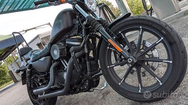 Harley Davidson Sportster 883 Iron XL 2017