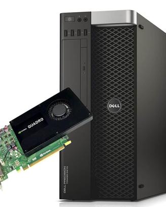 Dell Precision 5810 – Xeon E5-1630, 48GB RAM, SSD