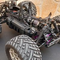 Hpi savage x  (flux-brushless)