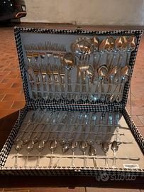 Set posate placcate in argento