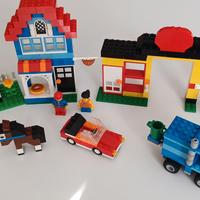 Lego 6053 raro "My first lego town"