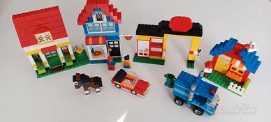 Lego 6053 raro "My first lego town"