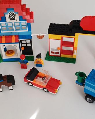 Lego 6053 raro "My first lego town"
