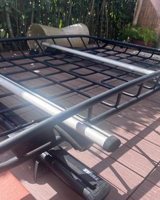 Thule Canyon XT bagagliera maggiorata