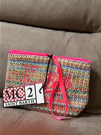 Pochette paglia mc2 sainth Bart