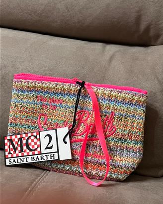 Pochette paglia mc2 sainth Bart