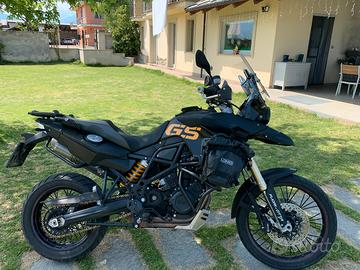 Bmw f800 gs anche inscambio