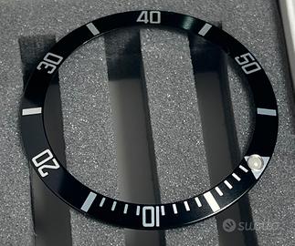 Rolex Inserto Ghiera Nero Per Ref. 16610/16800 New