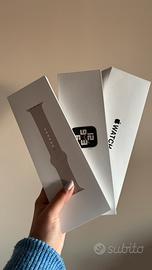 Apple Watch SE 40mm Starlight + Powerbank + cintur