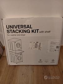 Kit Sovrapposizione Lavatrice Asciugatrice 60x60
