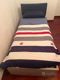Letto contenitore ad 1 piazza